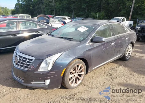 2013 Cadillac Xts Premium from USA, damaged, VIN 2G61T5S30D9156330